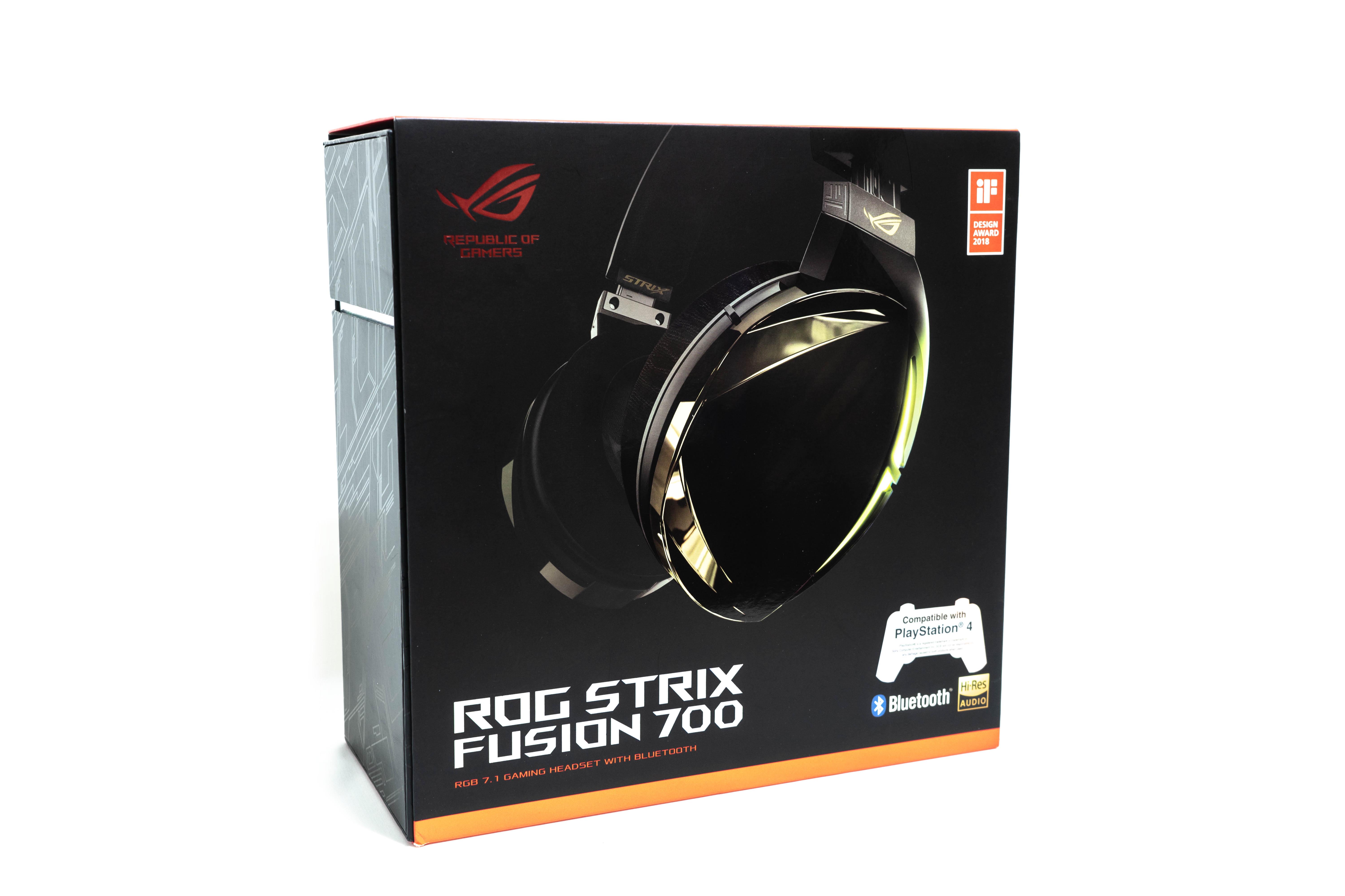Walking Into A Virtual World Asus Rog Strix Fusion 700 Gaming Headset Review Epic Pc