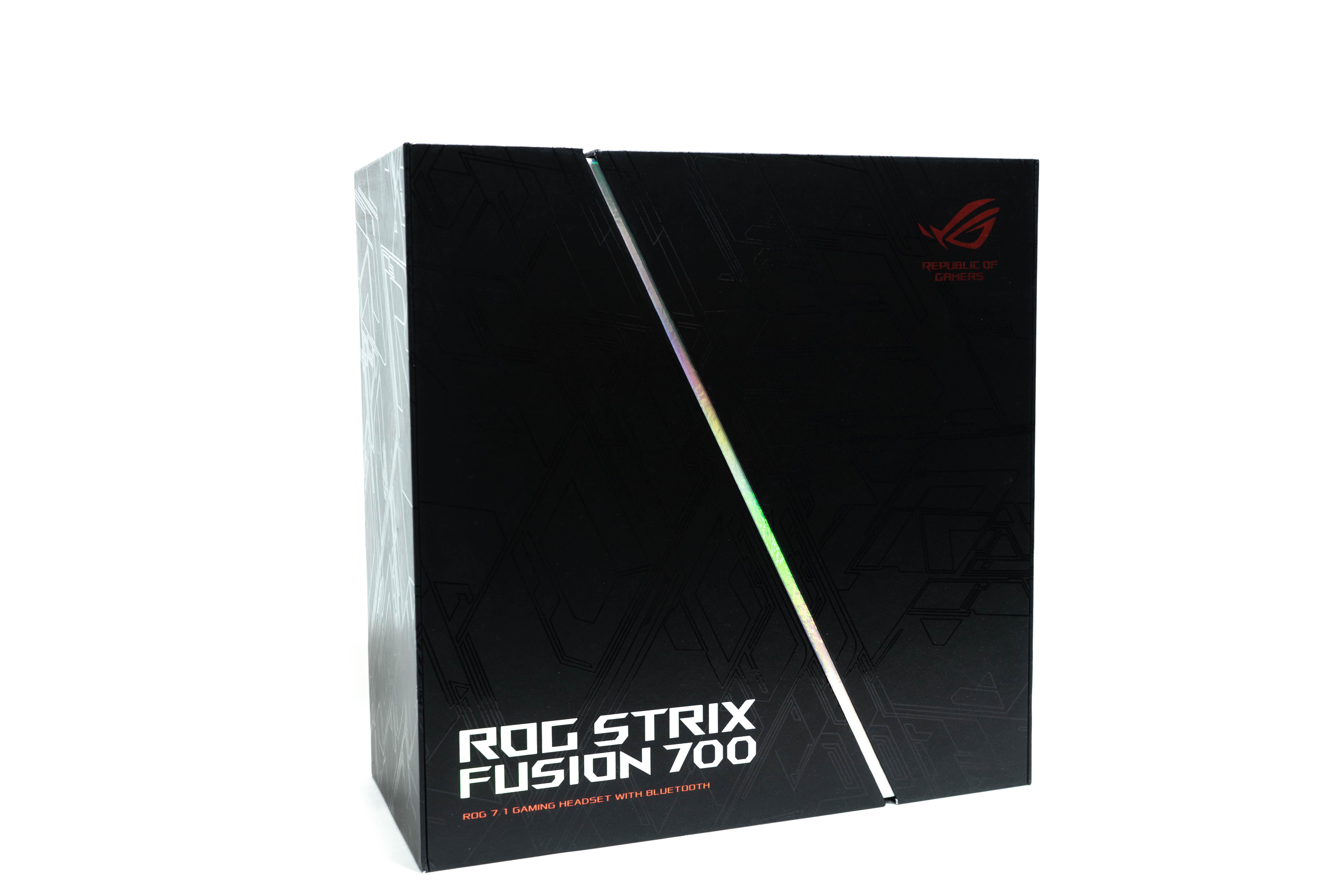 Walking Into A Virtual World Asus Rog Strix Fusion 700 Gaming Headset Review Epic Pc