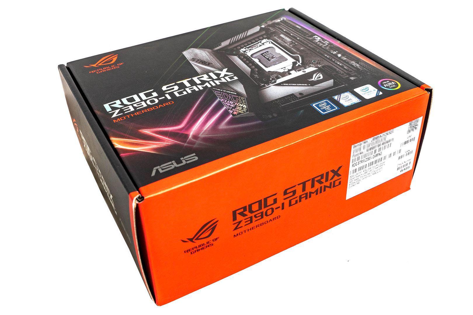 Enhance The Rog Power The New Strix Z390 I Unbox Epic Pc