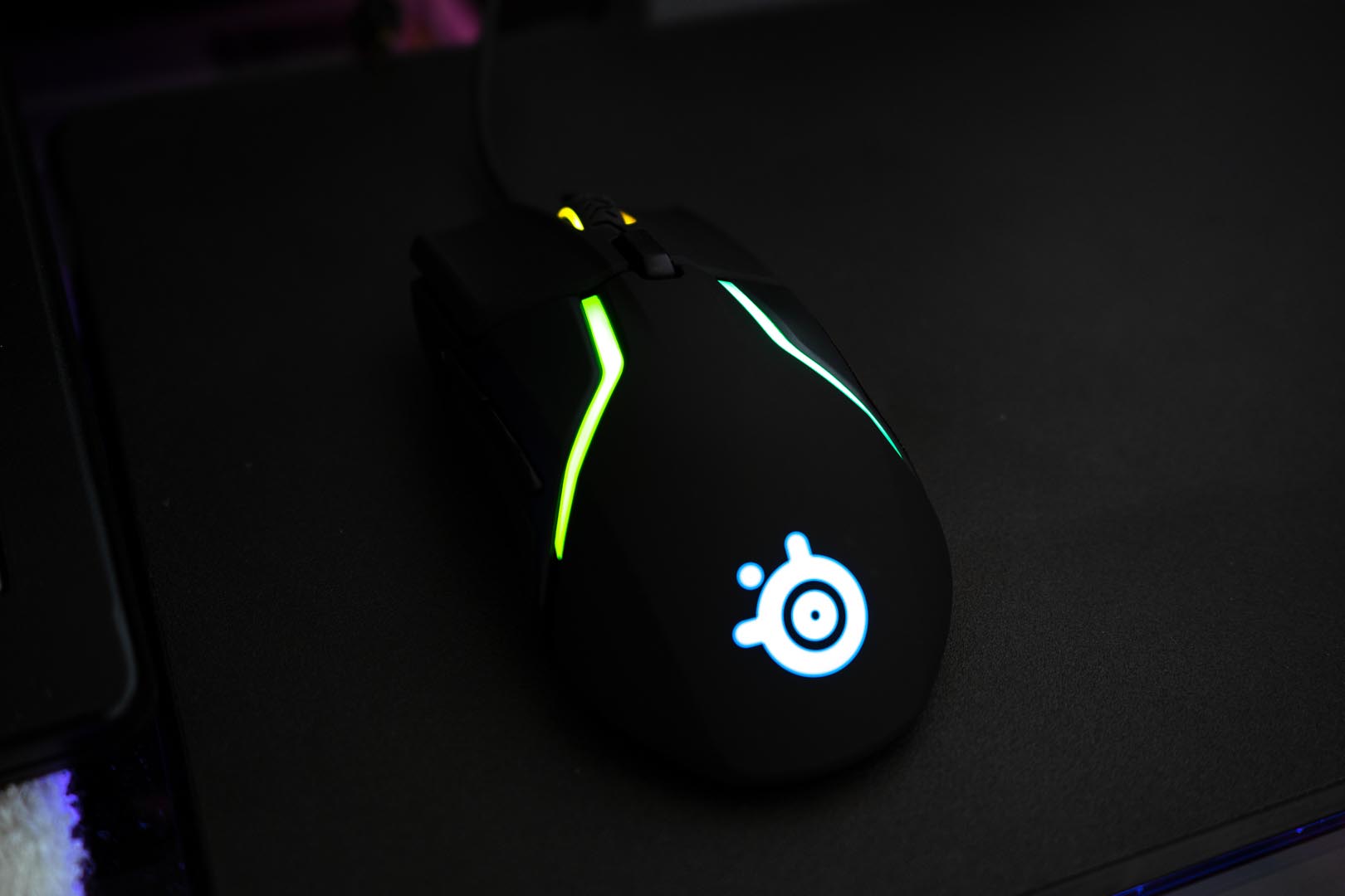 steelseries rival 160