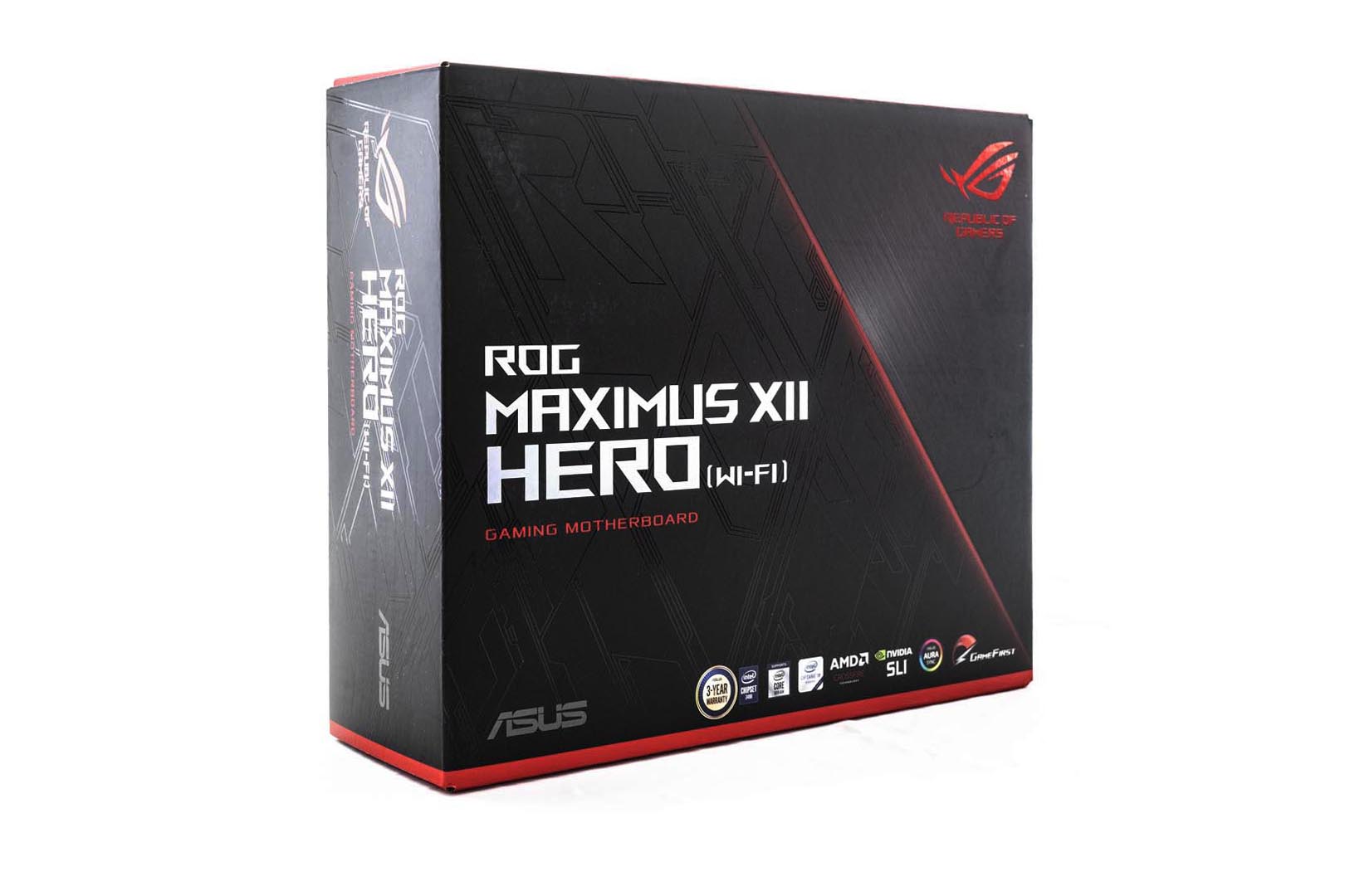 Enhance The Rog Power The New Rog Maximus Xii Hero Wifi Unbox Epic Pc